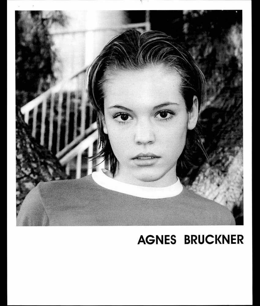 AGNES BRUCKNER - 8x10 Headshot Photo Poster painting w/ Resume - Alias