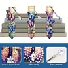 3Pcs Diamond Painting Music Sheet Butterfly Bookmark for Reading Enthusiasts Book Lovers