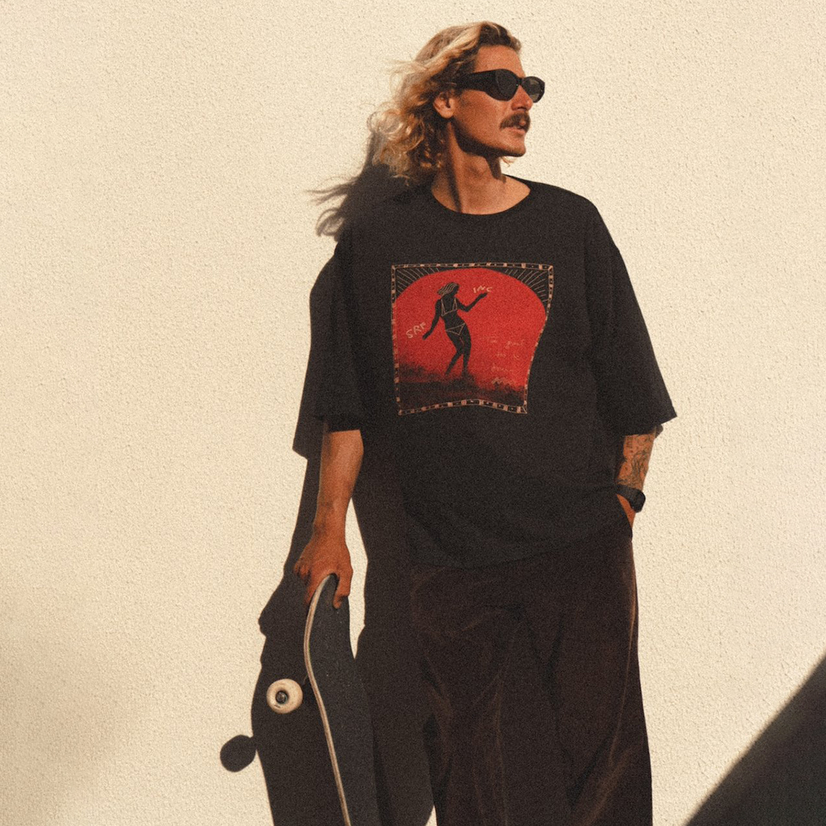 thesupersurf  Oversized Graphic Tee for Casual Summer Style 