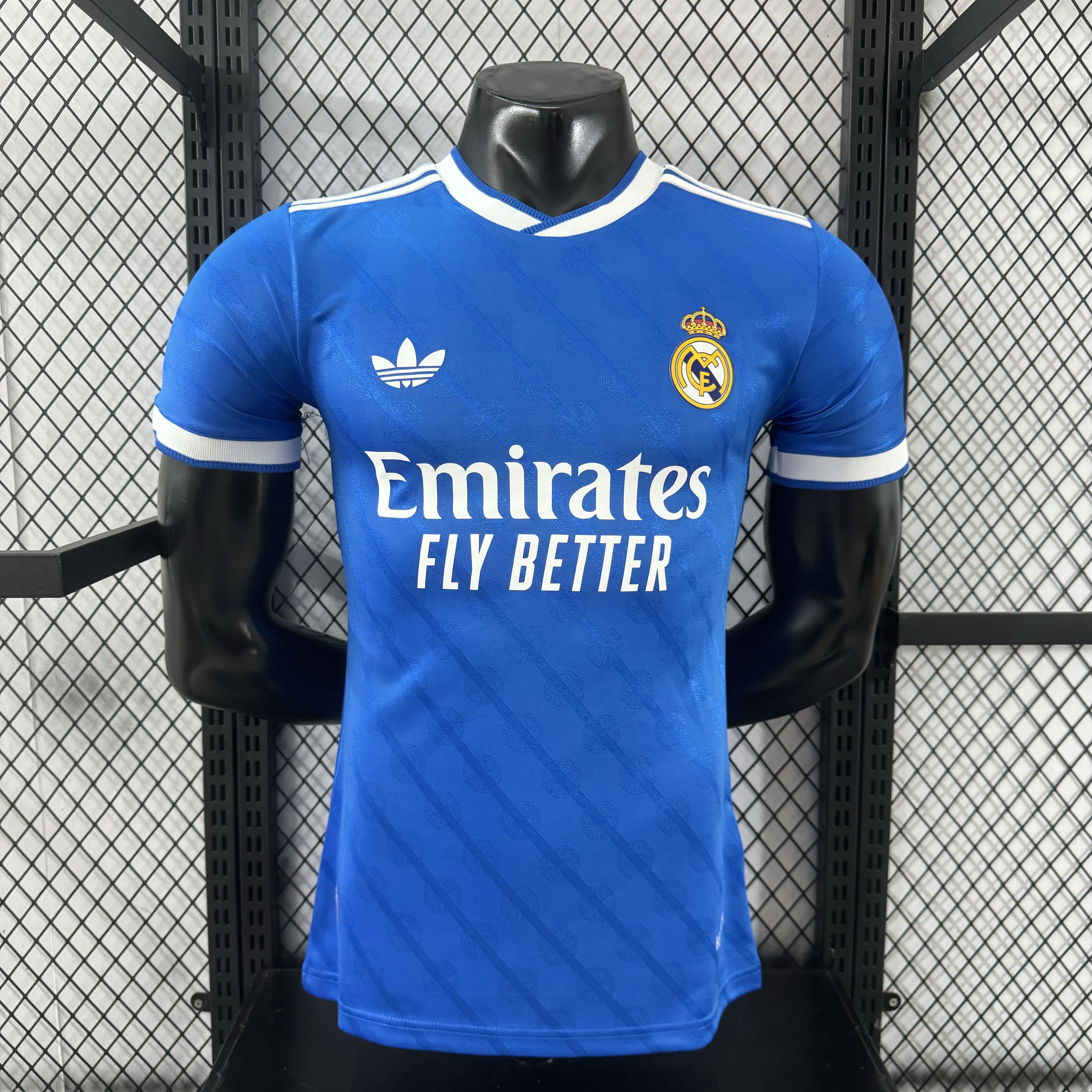 25/26 Real Madrid Third Away Player version Football Shirt 1:1 Thai Quality