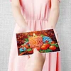 8 Pcs/Set Diamond Painting Christmas Greeting Card