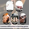 Guitar Chord Presser A one-touch Chord Learning tool for Beginners It Has 16 Chords, Which Can Basically Meet the Guitar Singing Needs of all Songs