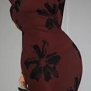 Athvotar Athvotar Pure Sexual V-Neck Side Open Skirt Dress With High-End Feel And Long Dress New Women's Dress