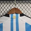 2022 Argentina Home Football Shirt Kids Size 1:1 Thai Quality