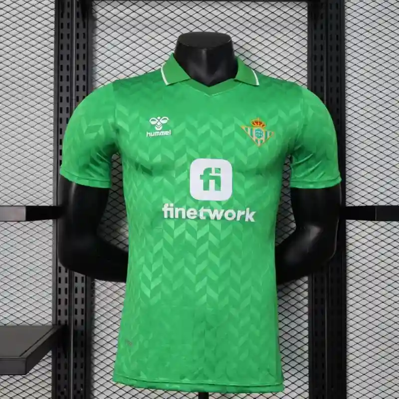 23/24 Players Real Betis Soccer Jersey Away