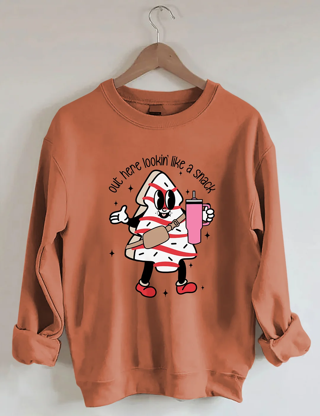 Out Here Lookin Like A Snack Sweatshirt