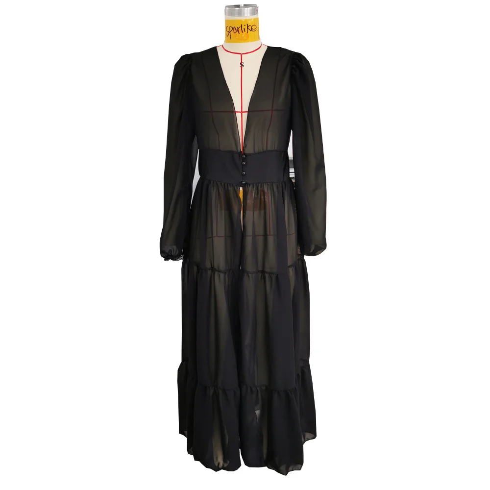 Zingj 2025 New Beach Bikini Coat Spinning Shawl Shawl Long Women's Swimsuit Outside The Shawl