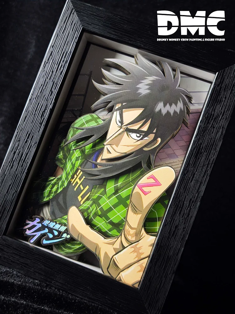 DMC Studio - 賭博黙示録カイジ - DMN-038 Decorative Painting of Itou Kaiji Scene-