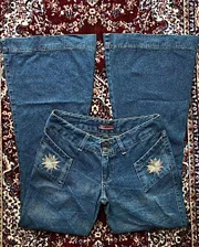Lindacameron fall casual outfits women 2025 American Y2K New Fashion Trend Flare Jeans Women Street Casual Loose Low Waist Slim Wide-leg Pants Harajuku Joker Punk Jeans