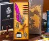 Mechanical quill pen stationery literary retro wax seal set
