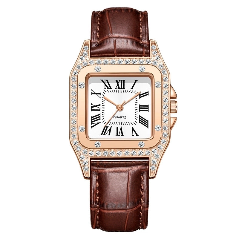 Lady Square Buckle Quartz Women’s Watches