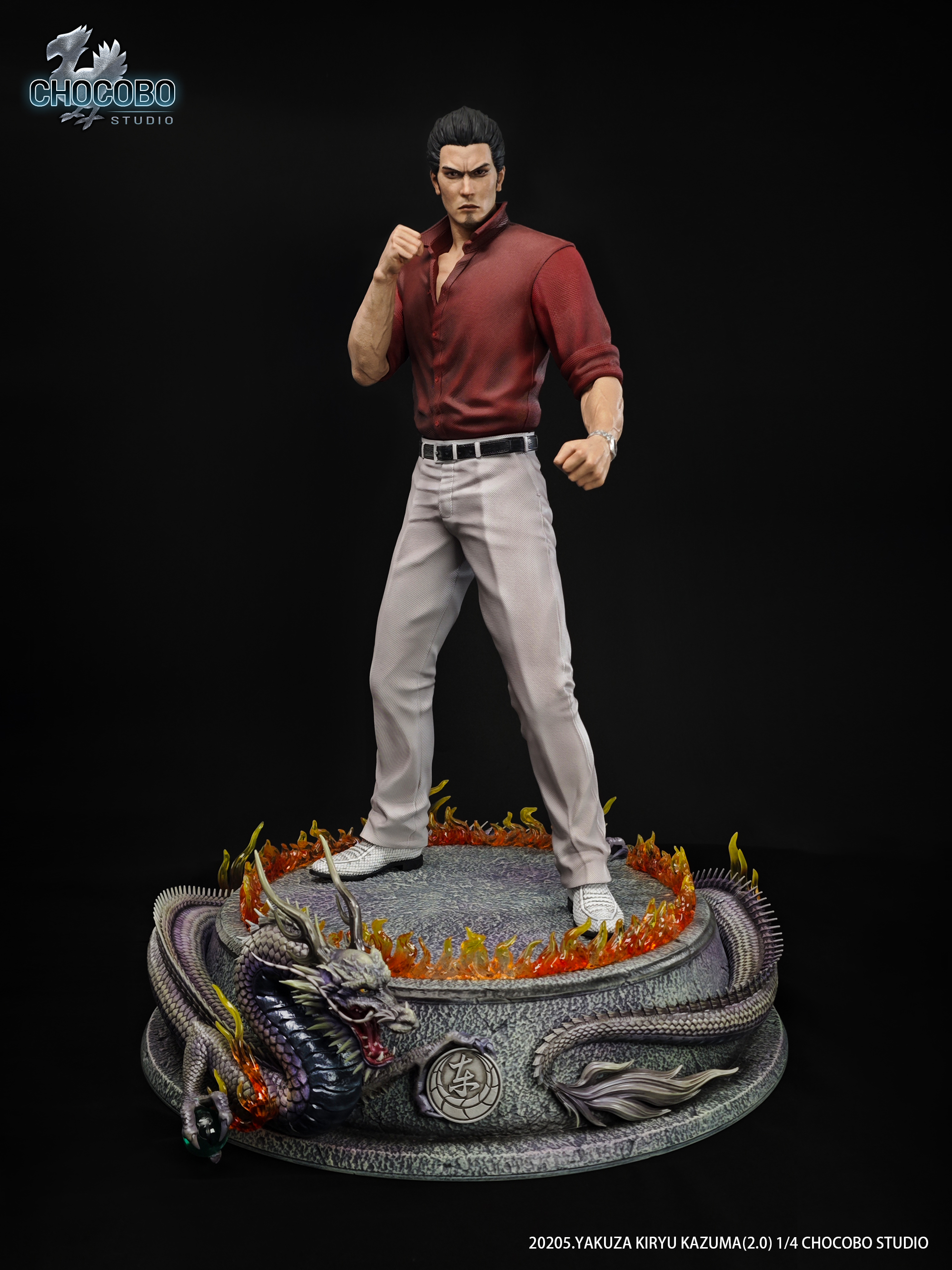 CHOCOBO Studio - Yakuza Kazuma Kiryu 2.0 1/4 Statue(GK)-