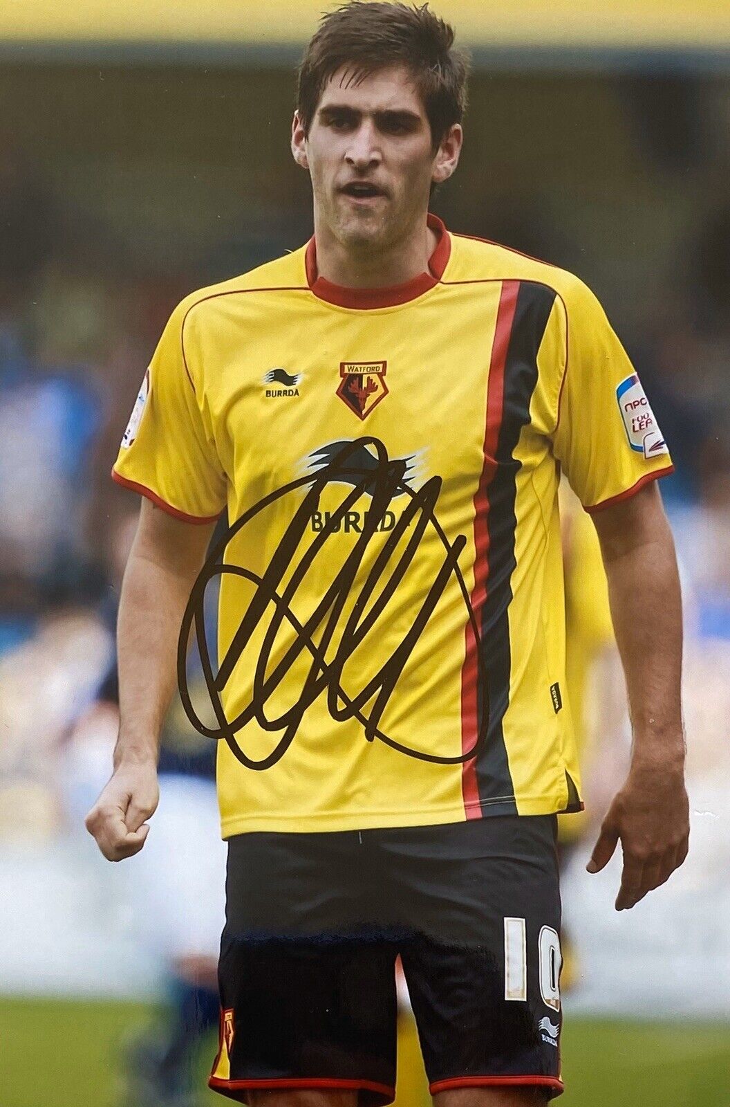 Danny Graham Genuine Hand Signed 6X4 Photo Poster painting - Watford