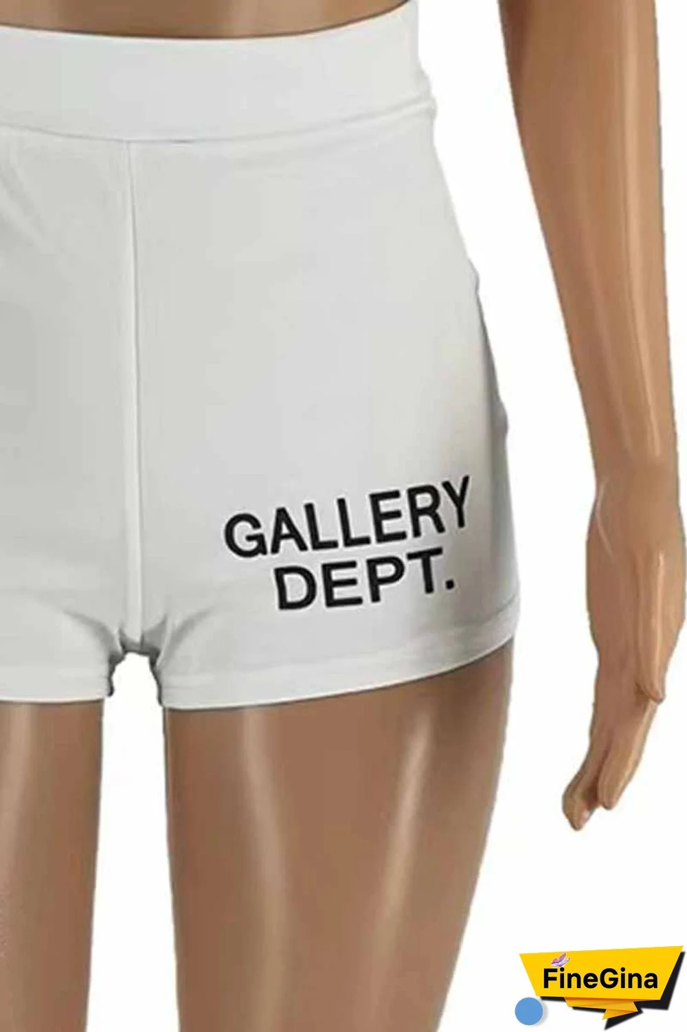 Black Casual Print Letter O Neck Short Sleeve Two Pieces