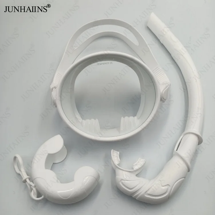 Diving without diving mask, leak-proof, wide-field, fog-proof, scuba goggles, swimming mask with adjustable strap