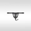 Men's Low-Rise Sexy Ultra-Thin Transparent Ice Silk U-Shaped Thong