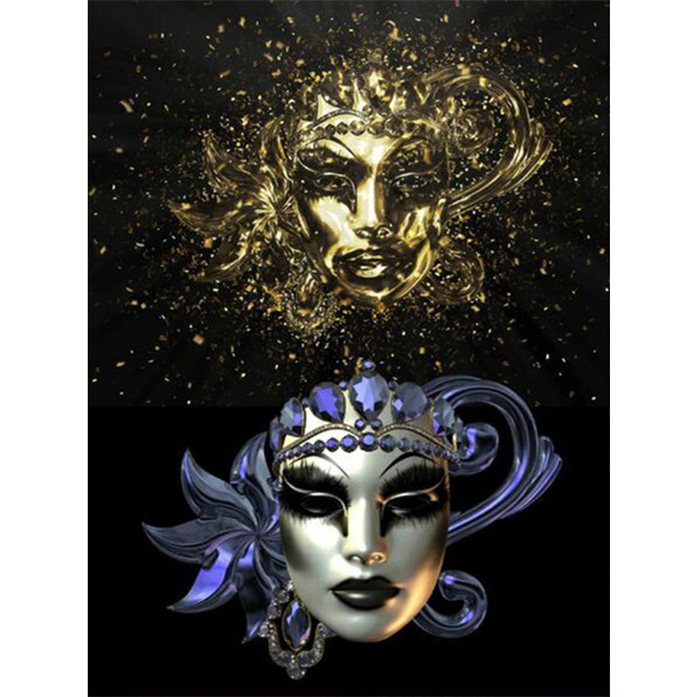 

Mask Full - Square Drill Diamond Painting - 30*40CM, 501 Original