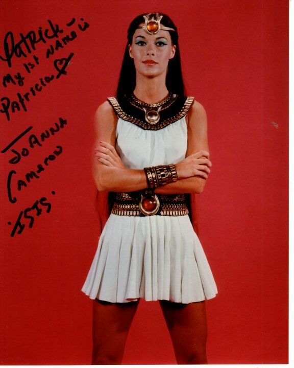 JOANNA CAMERON Autographed Signed ISIS Photo Poster paintinggraph - To Patrick GREAT CONTENT