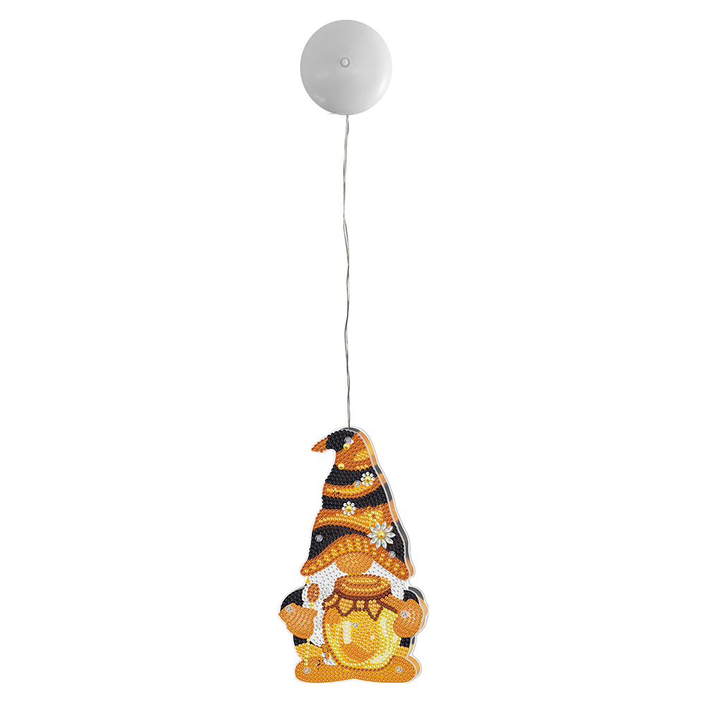 

Honey Gnome - 5D DIY Craft Lamp, 501 Original