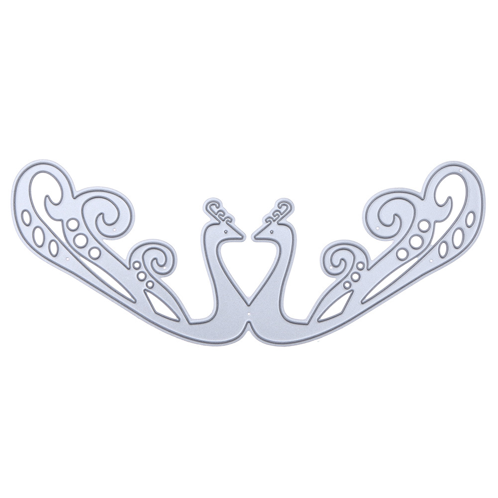 

Swan Combination DIY Scrapbook Album Craft Embroidery Cutting Die Stencils-143524, 501 Original