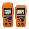 Wood Moisture Meter LCD Backlight Digital Wood Moisture Tester with 4 Switchable Modes High Precision for Firewood Paper Floor (Battery Not Included)