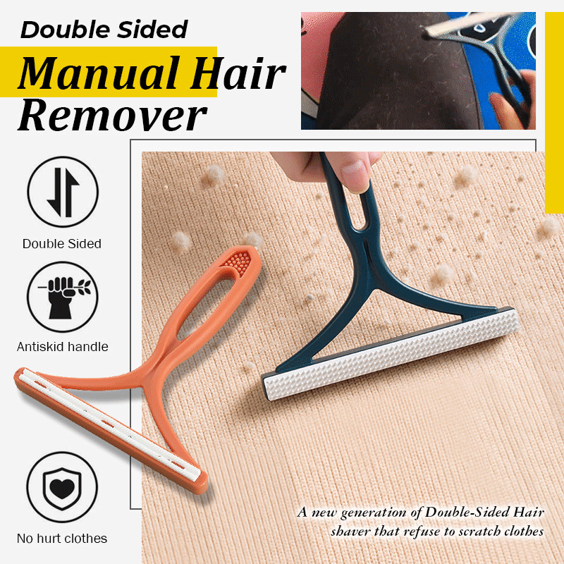 (💥SUMMER SALE-48% OFF)Double Sided Manual Hair Remover
