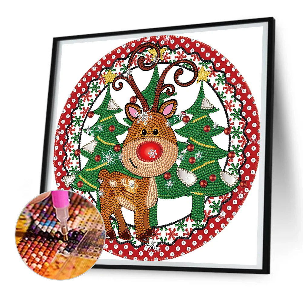 Special Shape Diamond Painting 30*30cm - Goblin Grandpa