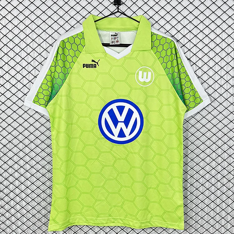 Wolfsburg 1997/98 Retro Home Jersey