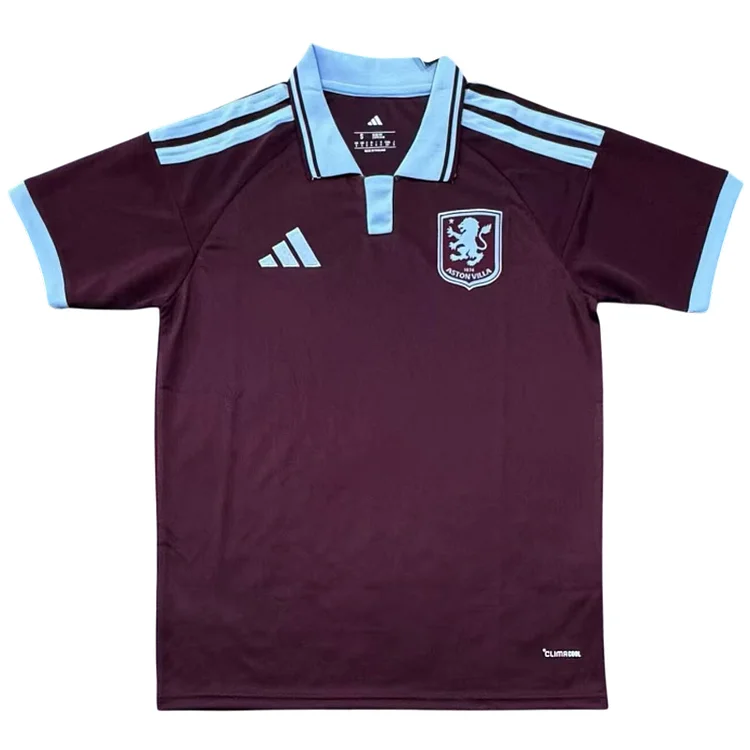 【S~4XL】Aston Villa 26/27 Home Football Jersey