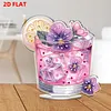 uk.everydayedeals DIY Acrylic Diamond Painting Desktop Tabletop Ornament - Drink