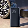 150PSI Cordless Tire Pump 1500mAh Portable Air Pump Rechargeable Digital Display
