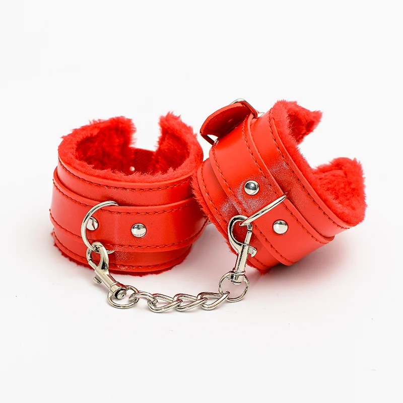 Sex Tools For Bdsm Bondage Fetish Handcuffs & Ankle Cuffs Adult Game Toys For Couple