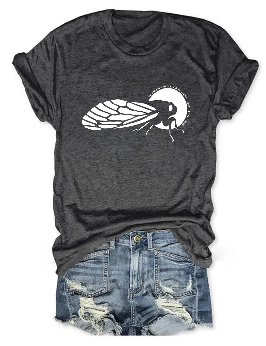 The Cicadas Reunion Summer Tour T-shirt