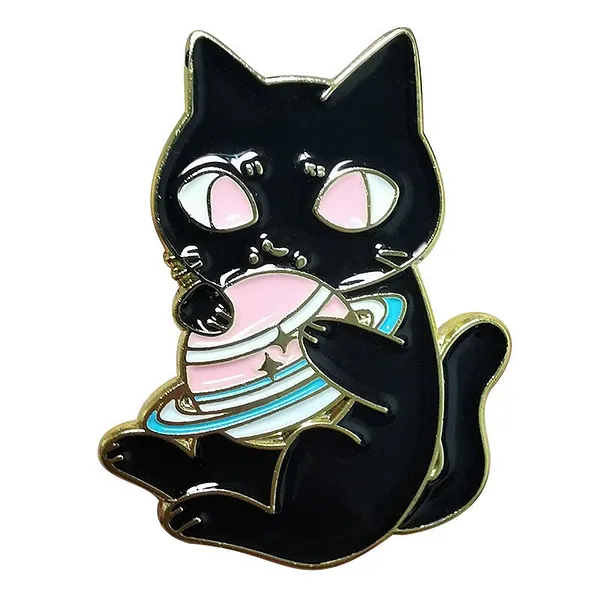 Foto del pin Mischievous Cosmic Cat