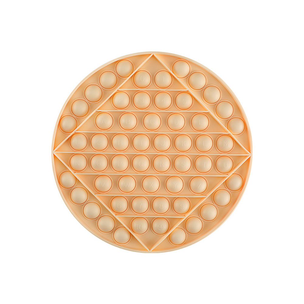 

Round Beige - Pop It Fidget Toy, 501 Original