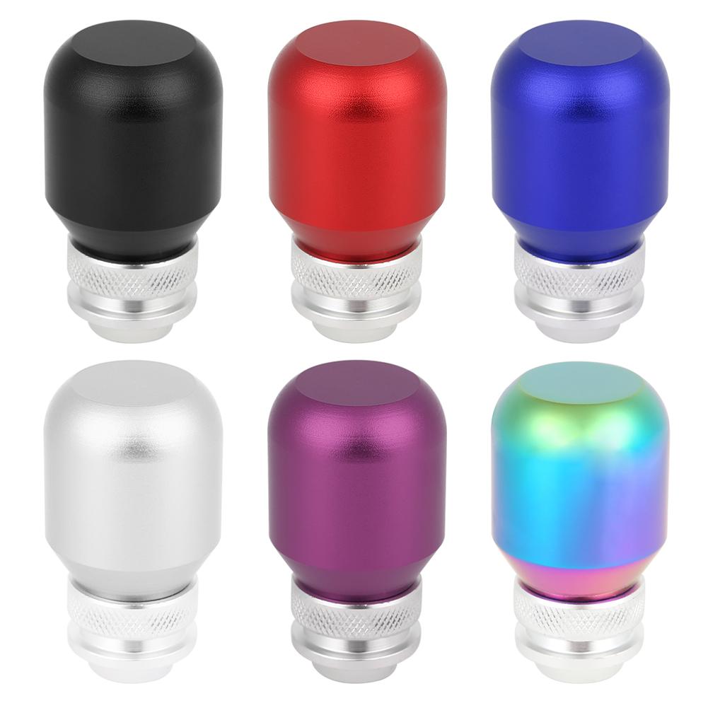 

Telescopic Car Gear Shift Knob Aluminum Manual Transmission Gear Stick Knob, Multicolor, 501 Original