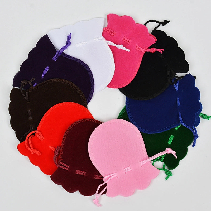 Minimalist Solid Color Flannel Daily Gift Wrapping Supplies