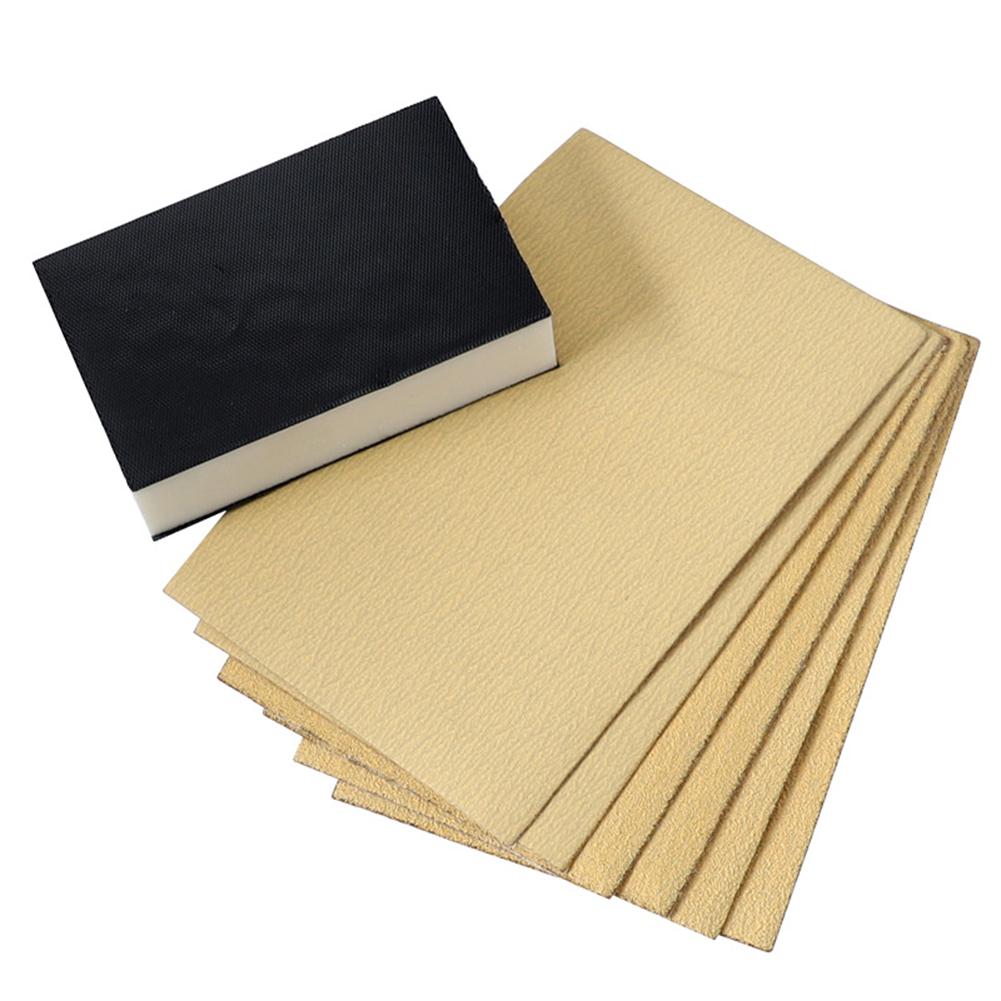 

Self-adhesive Sponge Sandpaper Polishing Grinding Flocking Sanding Papers, 501 Original