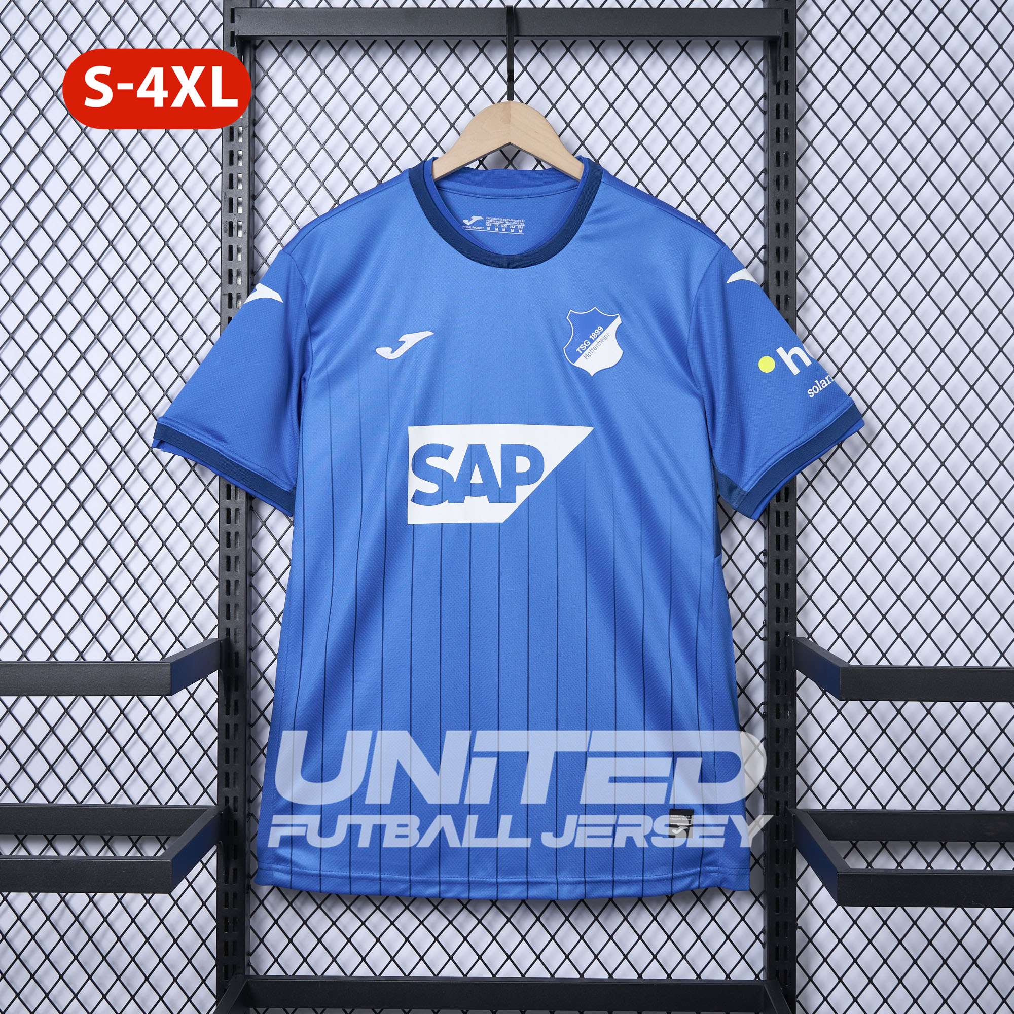 Hoffenheim 24-25 Home Stadium Jersey - Fans Version