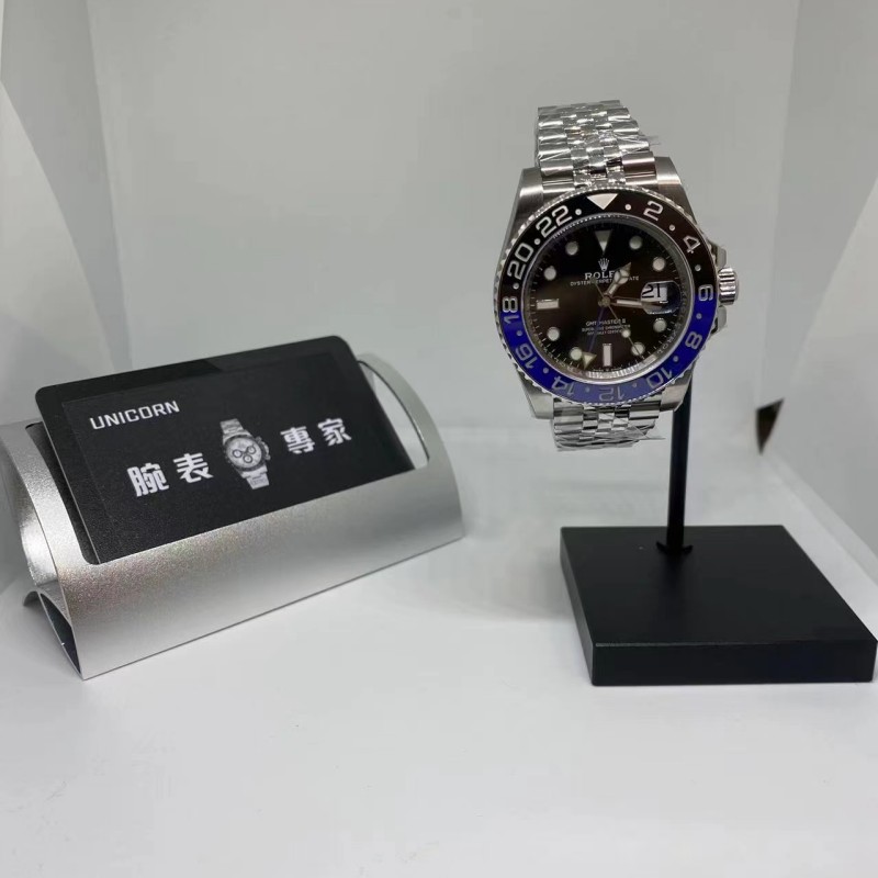  C廠CLEAN廠 高仿勞力士 獨家實拍圖 格林尼治 藍黑圈 126710 高仿手錶