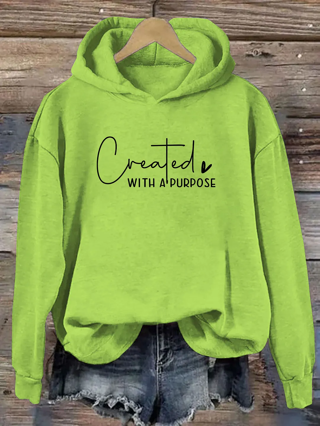 Created With A Purpose Hoodie