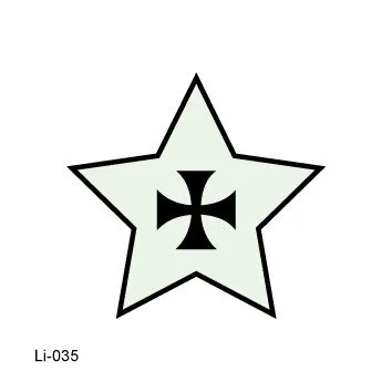 Sdrawing Glowing Tattoo Stickers Children's Glowing Toy Spider Pumpkin ghost Face Simulation Cartoon Luminous Tattoo Stickers