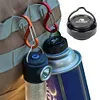Magnetic Camping Gas Tanks Cap Aluminum Alloy Cover for Outdoor Picnic Barbecue