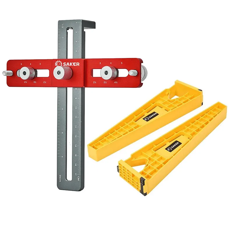 SAKER&reg; Cabinet Hardware Doweling Jig