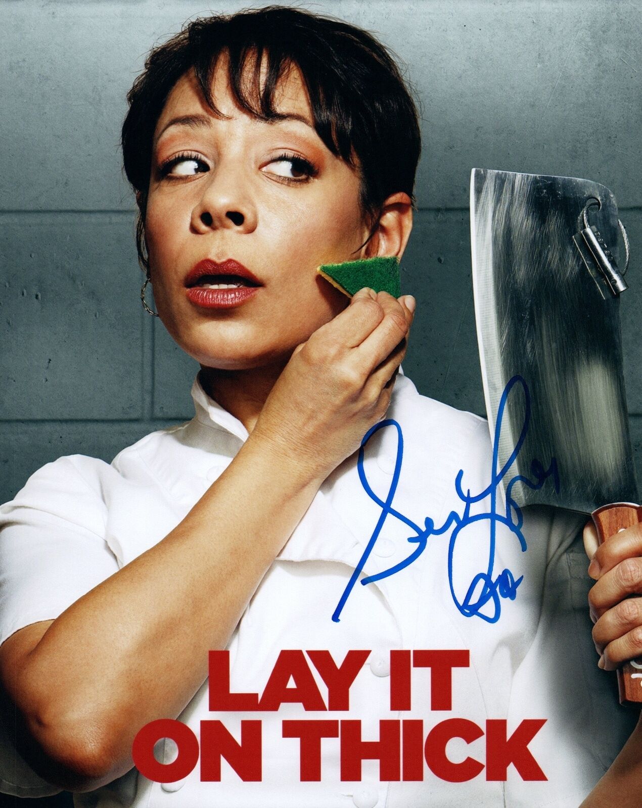 Selenis Leyva Signed Autographed 8x10 Photo Poster painting Orange is the New Black COA VD