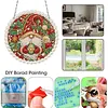 Christmas Goblin DIY Diamond Painting Pendant for Adults Single-Sided Drill