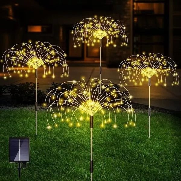 Fireworks Lights with 8 Lighting Modes Light for Outdoor Garden - tree - Codlins