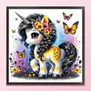 Colorful Unicorn-14CT Counted Cross Stitch 40*40cm/15.75*15.75in tapestrymarket