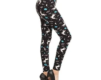 pornhint Pornhint Unicorn Leggings