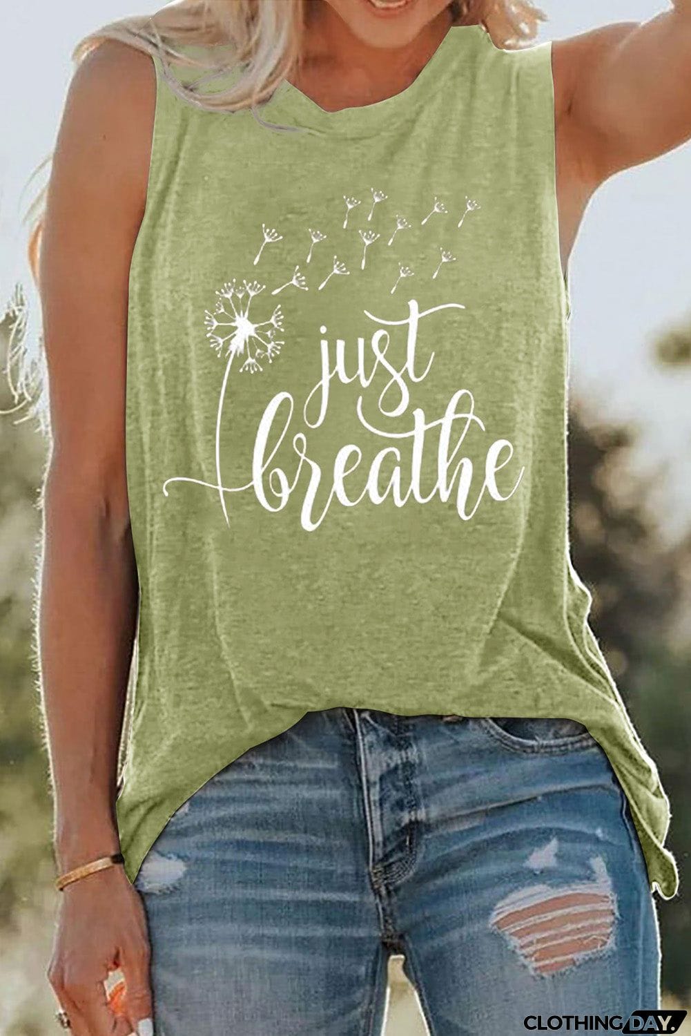 Daisy Graphic Tank